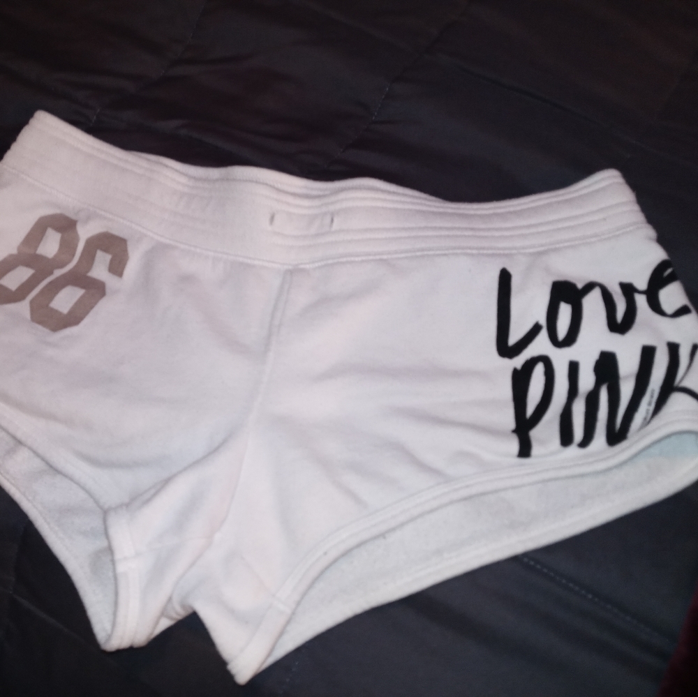 Comfy shorts from PINK